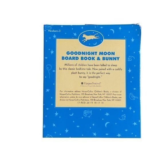 Goodnight Moon Book & Bunny Set - Picture 2 of 2